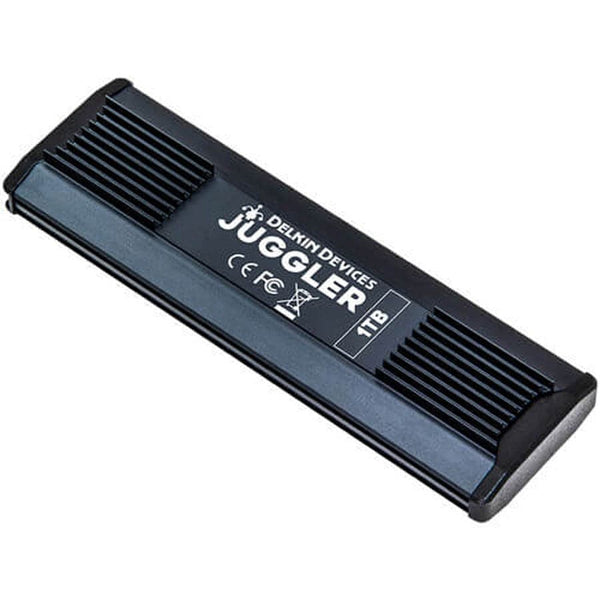 Delkin Devices 1TB Juggler USB 3.1 Gen 2 Type-C Cinema SSD - Coremicro – image 1