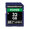 Delkin Devices 32GB Power UHS-II SDXC Memory Card - Coremicro