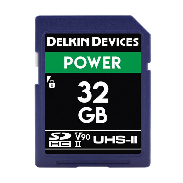 Delkin Devices 32GB Power UHS-II SDXC Memory Card - Coremicro – image 1
