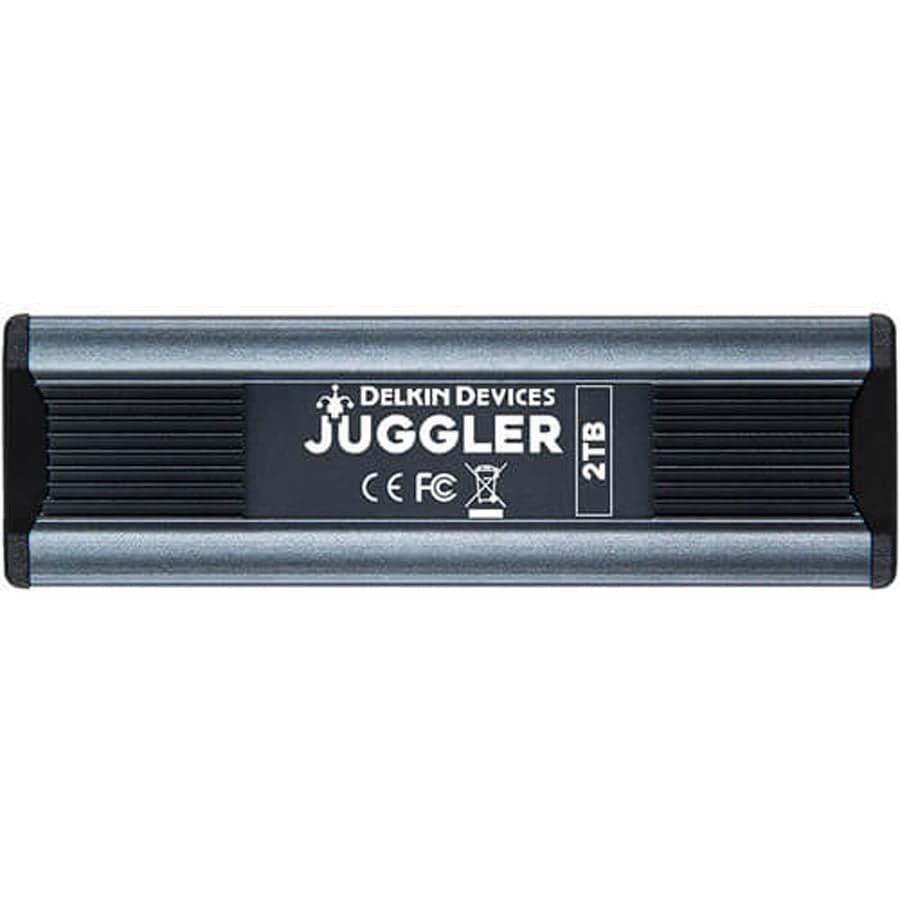 Delkin Devices 2TB Juggler USB 3.1 Gen 2 Type-C Cinema SSD - Coremicro – image 2