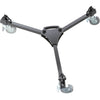 Libec Standard Dolly for RT30B, RT40RB, RT50B, RT50C tripods, showcasing wheels and sturdy build for smooth camera movement.