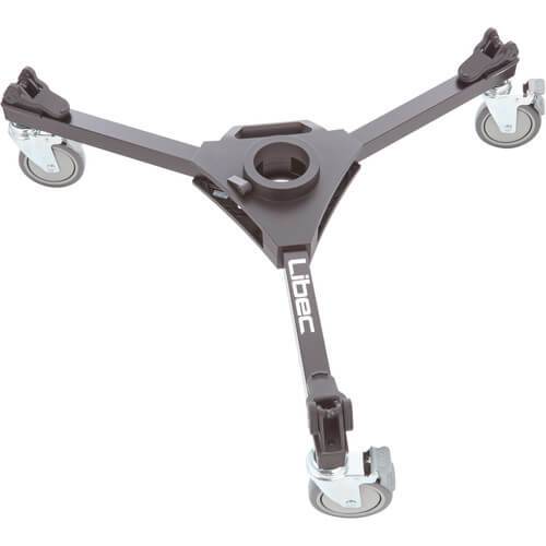 Libec DL-8RB Dolly for Select Libec, Sachtler & Vinten Tripods - Coremicro – image 1