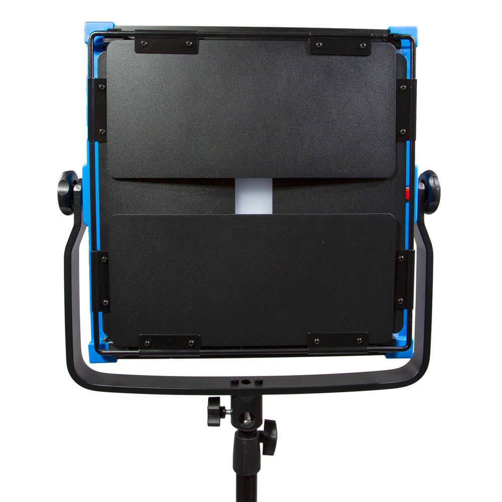 Dracast Kala Plus Series LED1000 Bi-Color Panel Light for professional video production, showing adjustable light panel and controls. – image 7