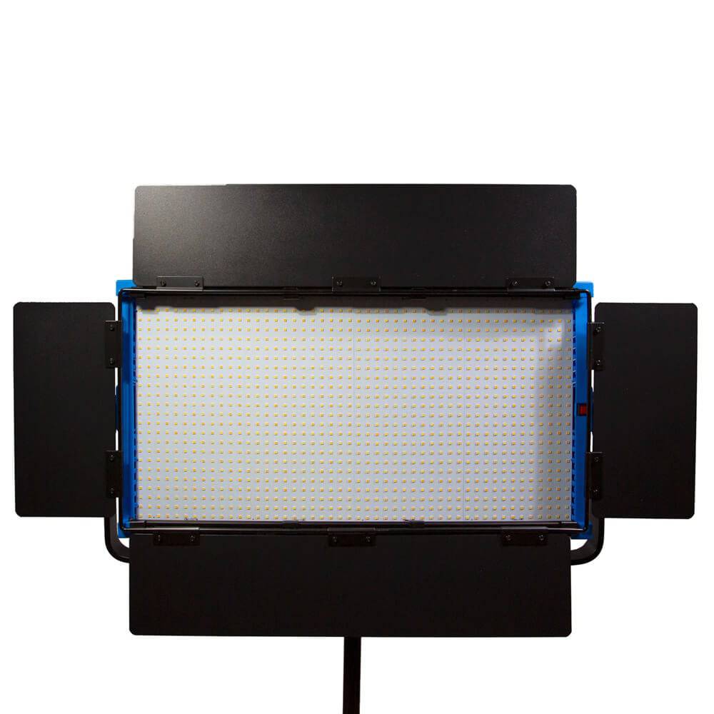 Dracast Kala Plus Series LED2000 Bi-Color Panel Light for professional production, showing adjustable light panel with controls. – image 3