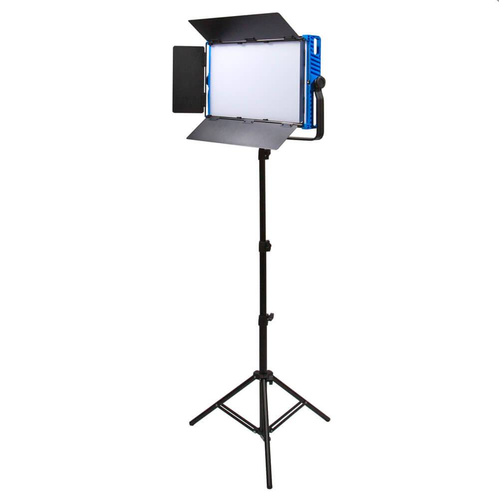 Dracast Kala Plus Series LED2000 Bi-Color Panel Light for professional production equipment, showing adjustable light panel with controls. – image 1