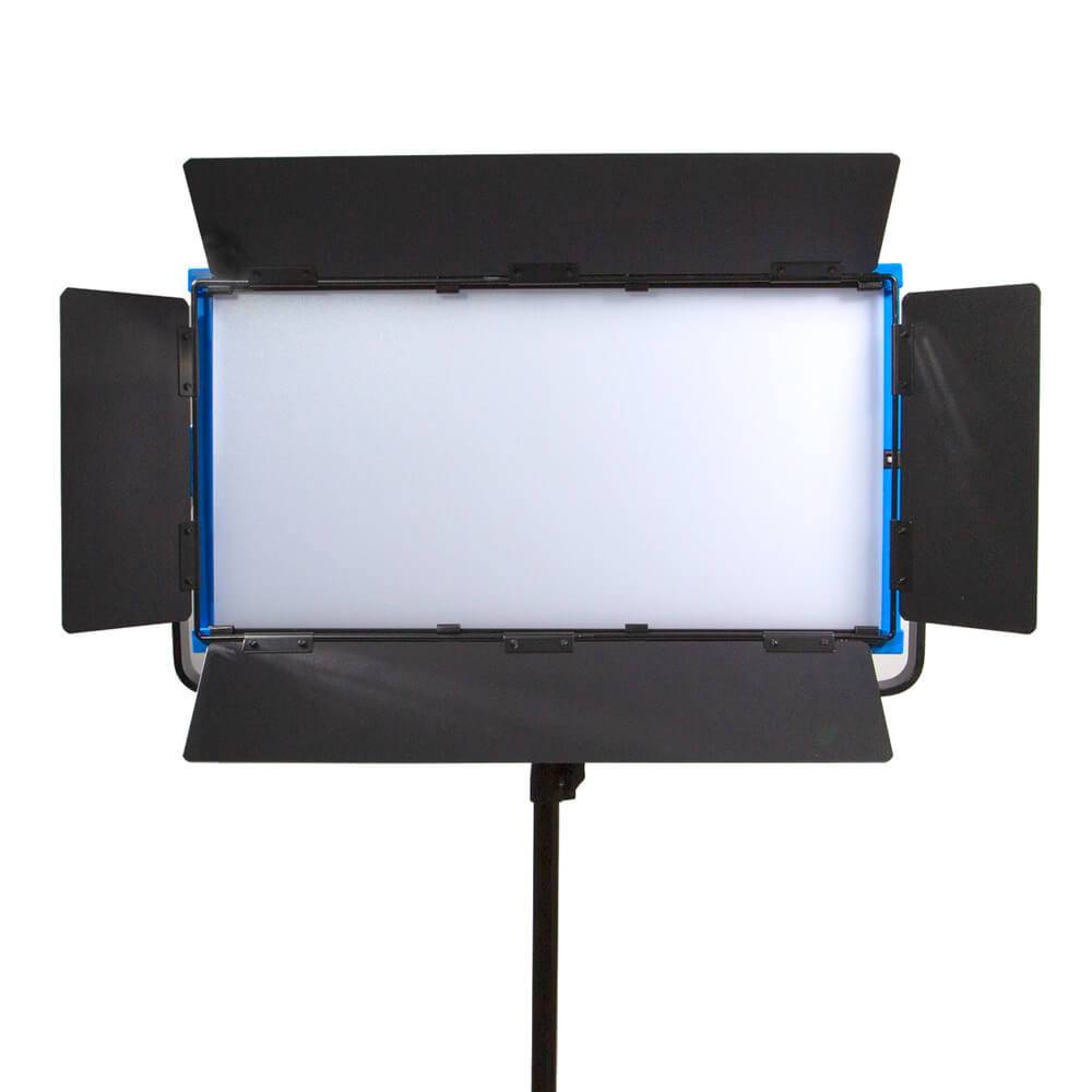 Dracast Kala Plus Series LED4000 RGBWW panel light for professional production, featuring adjustable RGB and warm white lighting. – image 3