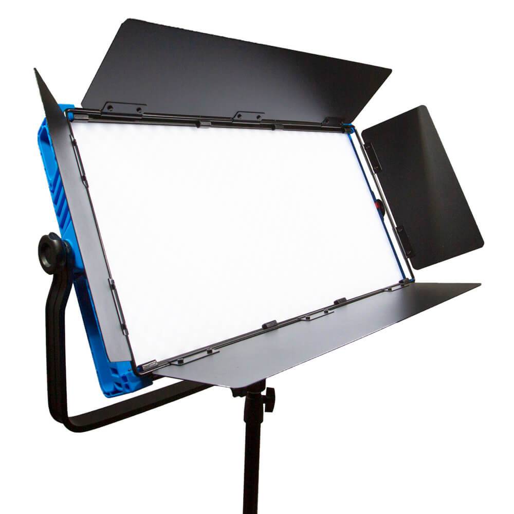 Dracast Kala Plus Series LED4000 RGBWW panel light for professional production, showing adjustable brightness and color options. – image 2