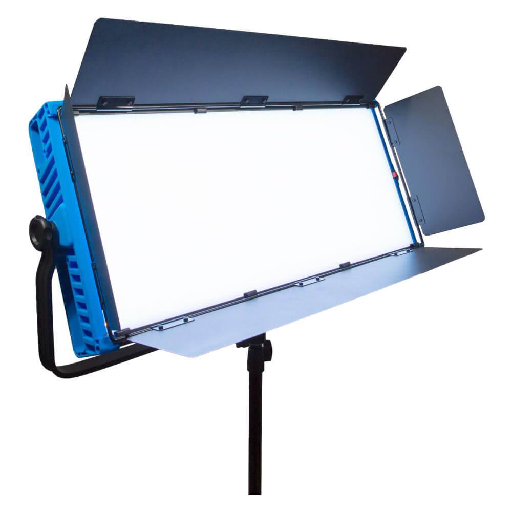 Dracast Kala Plus Series LED5000 RGBWW panel light for professional video and photography production, front view. – image 3