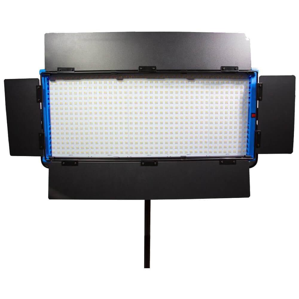 Dracast Kala Plus Series LED5000 RGBWW panel light showing adjustable color settings and sleek design for professional production use – image 5