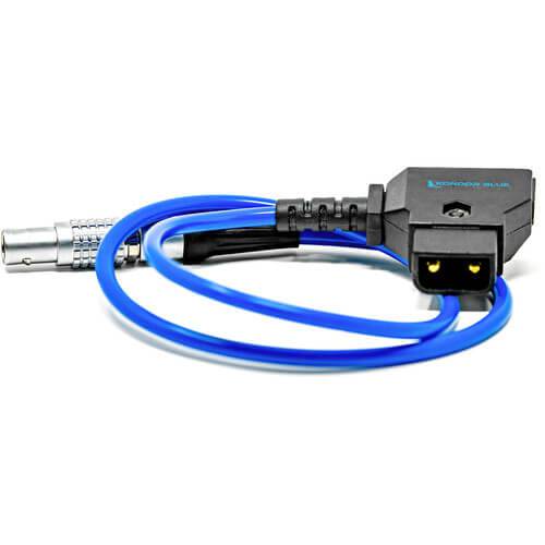 Kondor Blue D-TAP to LEMO 2-Pin 0B Male Power Cable - Coremicro – image 2