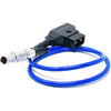 Kondor Blue D-TAP to LEMO 2-Pin 0B Male Power Cable - Coremicro