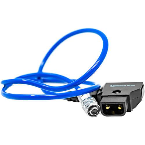 Kondor Blue D-Tap to 2-Pin Power Cable for BMPCC 6K/4K (Blue, 48") - Coremicro – image 3