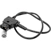 Kondor Blue D-Tap to 2-Pin Power Cable for BMPCC 6K/4K (Blue, 48") - Coremicro