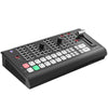 OSEE GoStream Duet 8 ISO video switcher interface with function keys and display, 8-channel live stream switcher for professional broadcasting.