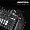 OSEE GoStream Duet 8 ISO 8-channel live stream video switcher with multiple input options and recording capabilities.