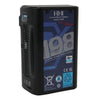 IDX System DUO-C198P 193Wh high-load V-mount Li-Ion battery for video cameras, showing the compact design and V-mount connector.