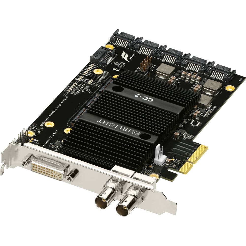 Blackmagic Design Fairlight PCIE Audio Accelerator - Coremicro – image 1