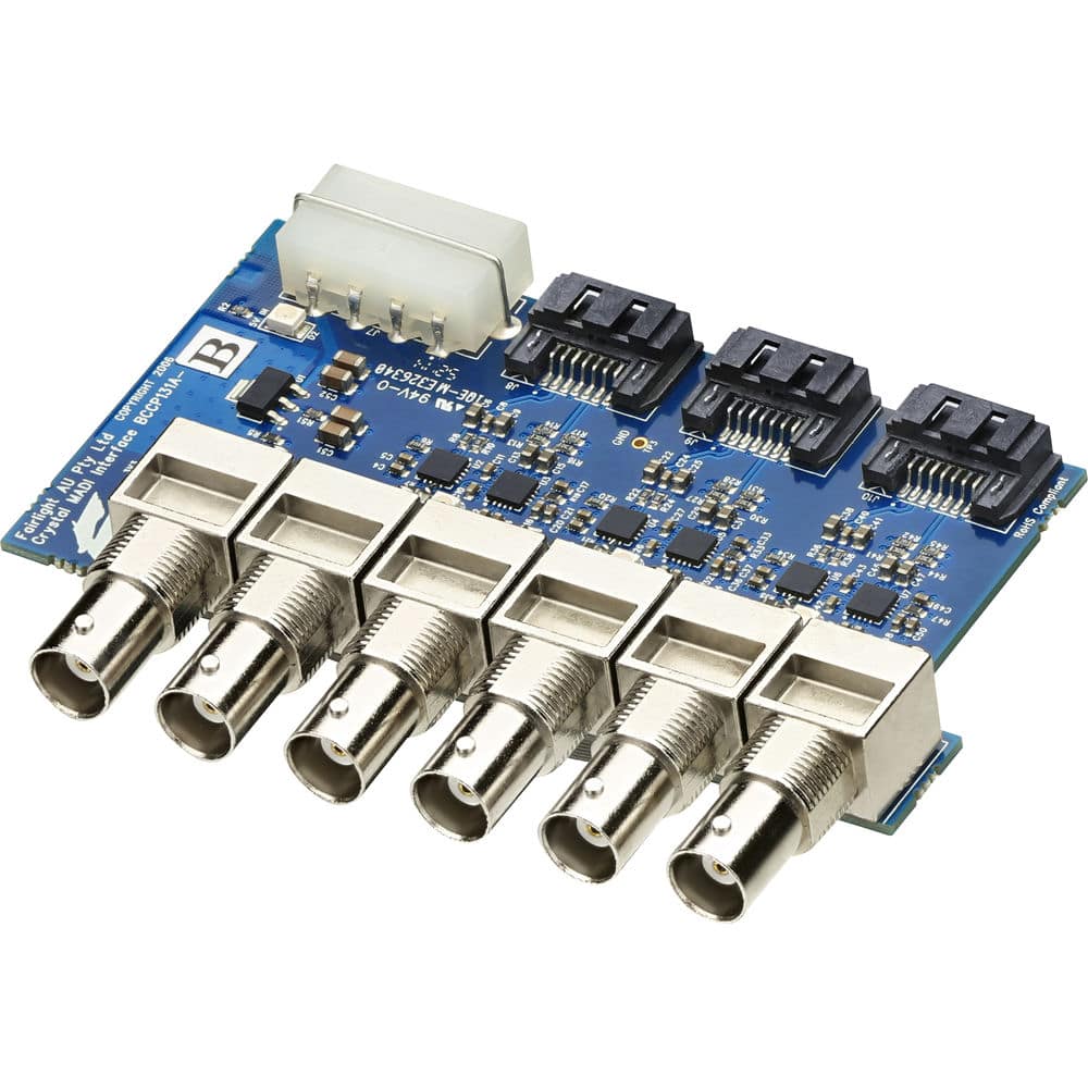 Blackmagic Design Fairlight PCIe Audio MADI Upgrade - Coremicro – image 1