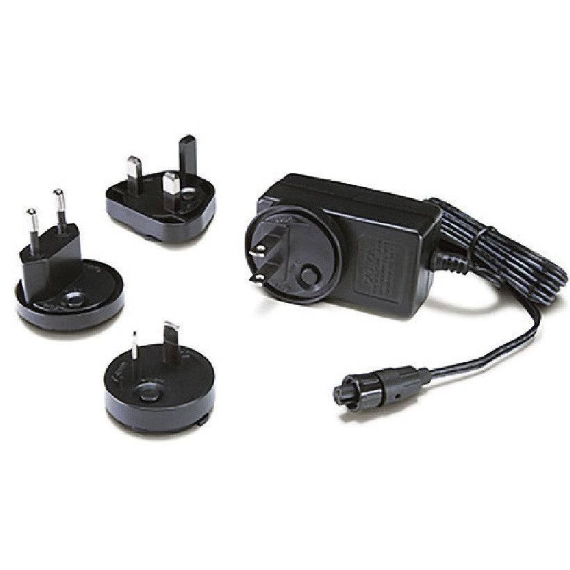 AJA DWP-U-R1 universal power supply for AJA mini-converters, showing the compact power adapter with cable connection. – image 1