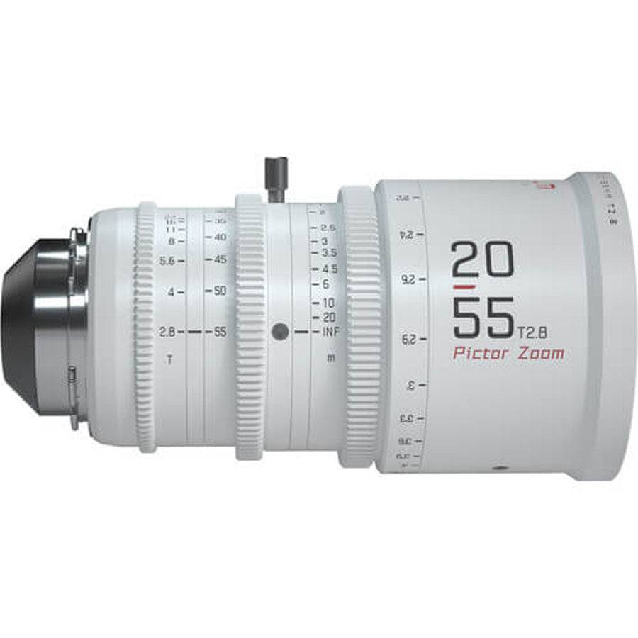 DZOFilm Pictor 20-55/50-125mm T2.8 Super35 Zoom Lens Bundle (PL/ EF Mount, White) - Coremicro – image 3