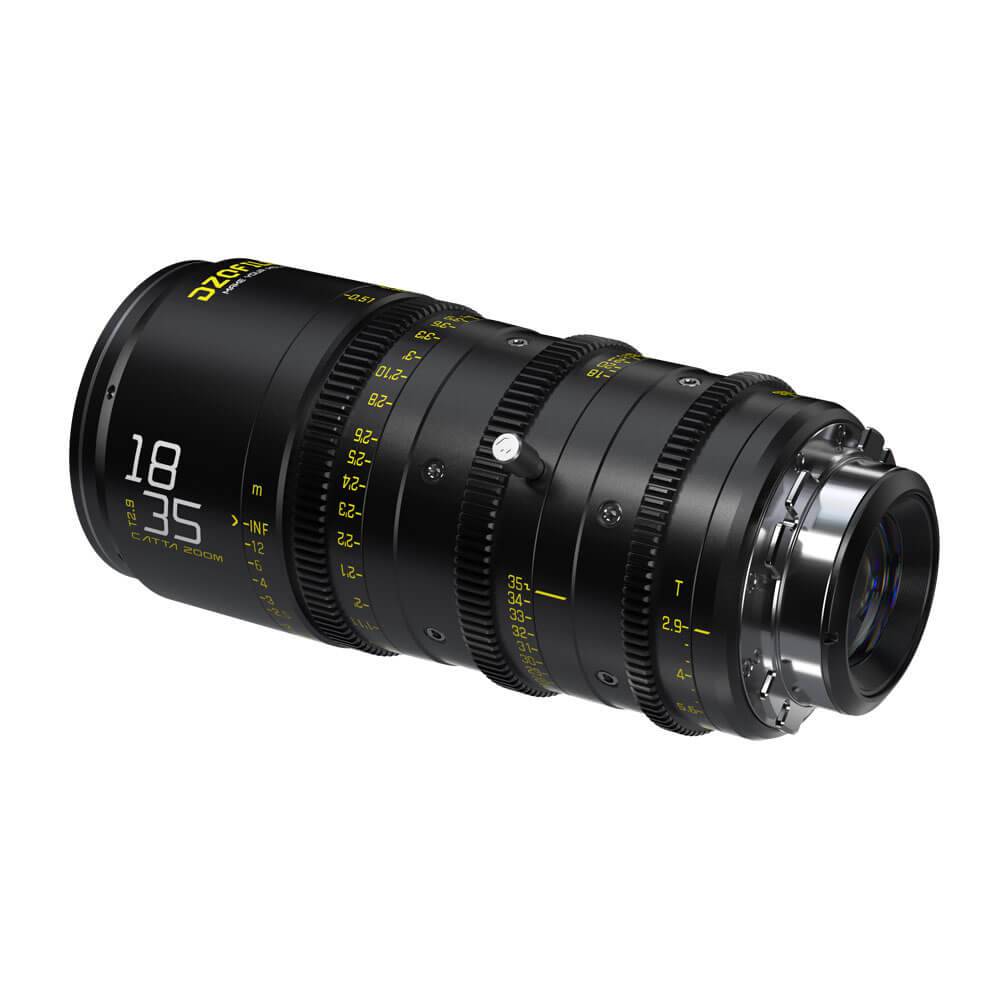 DZOFilm Catta Ace 18-35mm T2.9 PL Mount (Black) - Coremicro – image 2