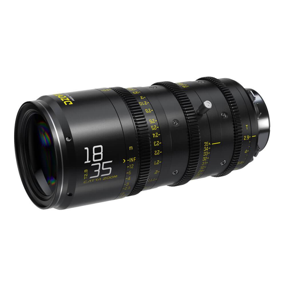 DZOFilm Catta Ace FF 18-35/35-80/70-135mm T2.9 Cine 3-Lens Bundle (PL/EF, Black) - Coremicro – image 2