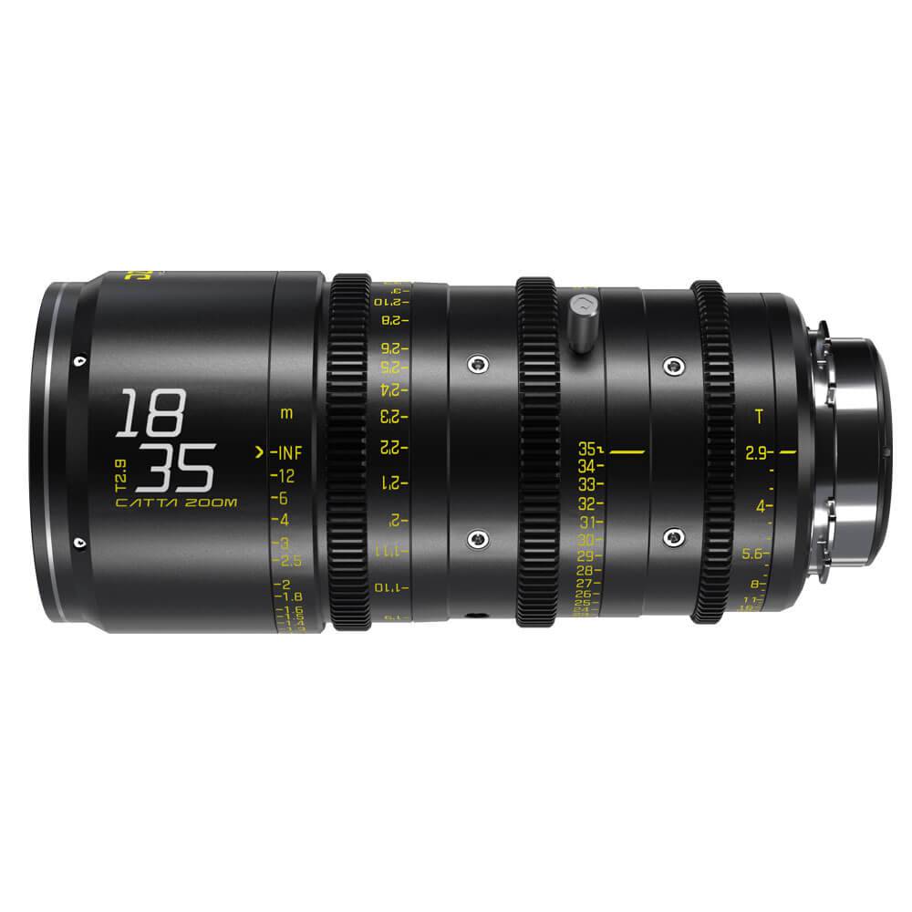 DZOFilm Catta Ace 18-35/70-135mm T2.9 Cine 2-Lens Bundle (PL/EF, Black) - Coremicro – image 2