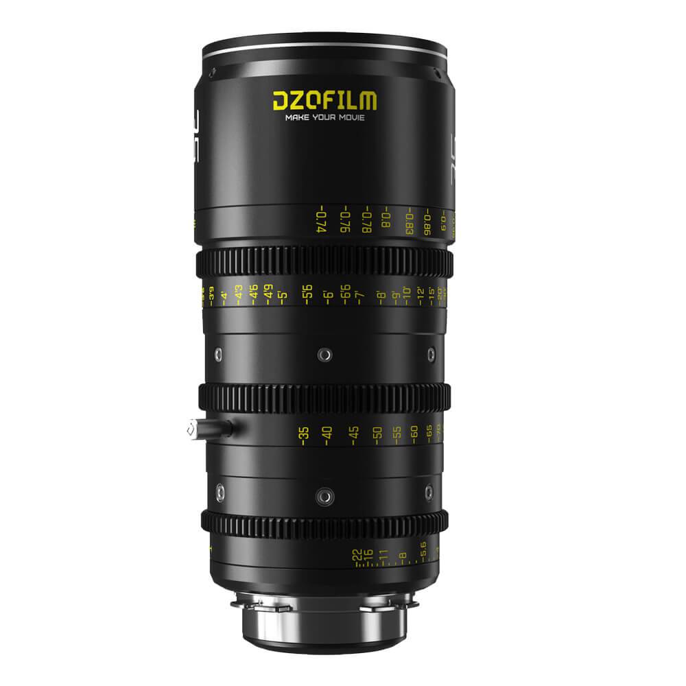 DZOFilm Catta Ace 18-35/35-80mm T2.9 Cine 2-Lens Bundle (PL/EF, Black) - Coremicro – image 3