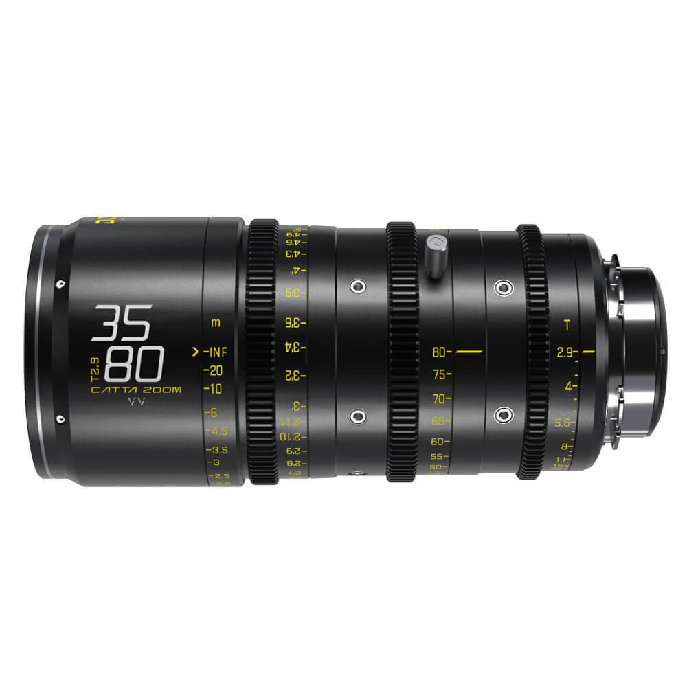 DZOFilm Catta Ace FF 18-35/35-80/70-135mm T2.9 Cine 3-Lens Bundle (PL/EF, Black) - Coremicro – image 3