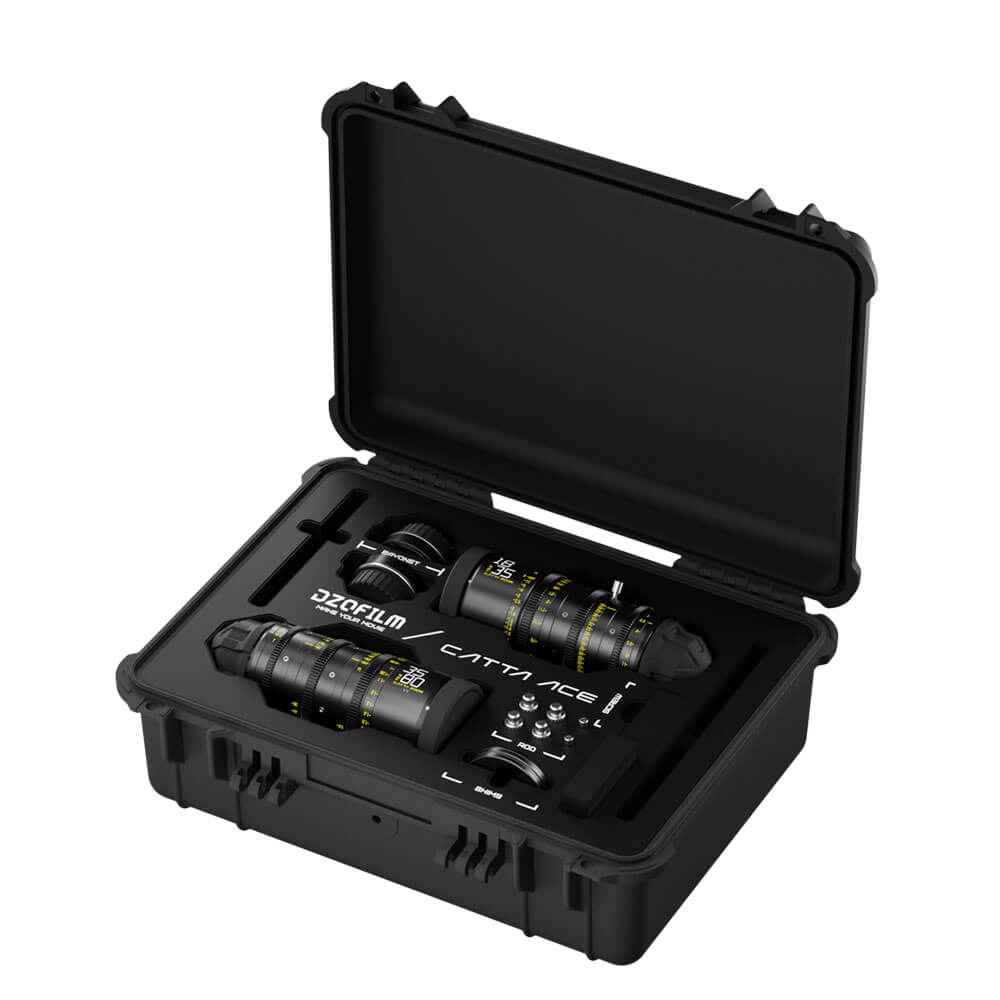 DZOFilm Catta Ace 18-35/35-80mm T2.9 Cine 2-Lens Bundle (PL/EF, Black) - Coremicro – image 4