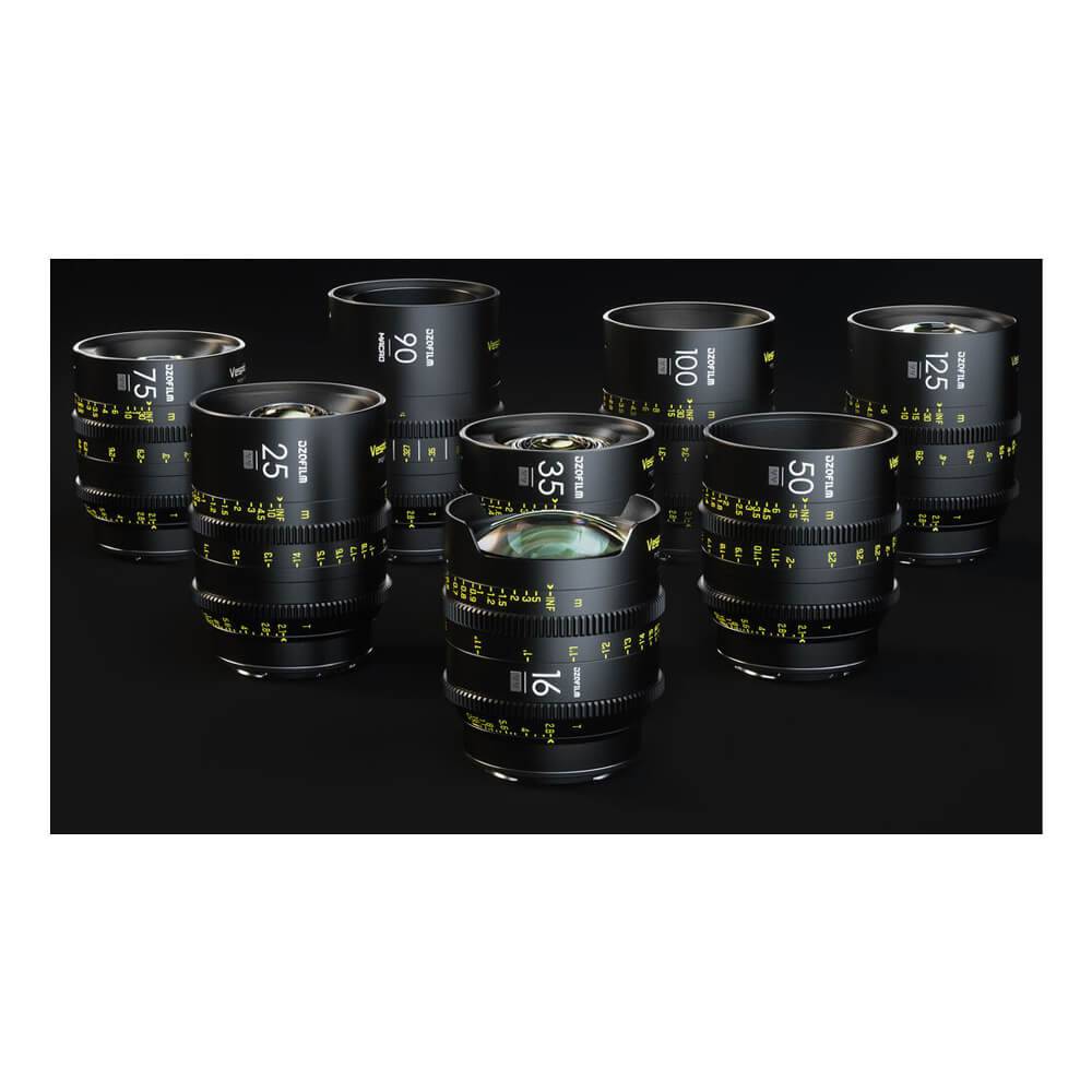 DZOFilm VESPID Prime Cine 8-Lens Kit (EF Mount) - Coremicro – image 1