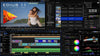 Screenshot of Grass Valley EDIUS 11 Pro video editing software interface showing editing timeline and tools.