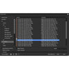 Grass Valley EDIUS PRO 9 upgrade for video editing from EDIUS 8, shown on computer screen with editing timeline and tools
