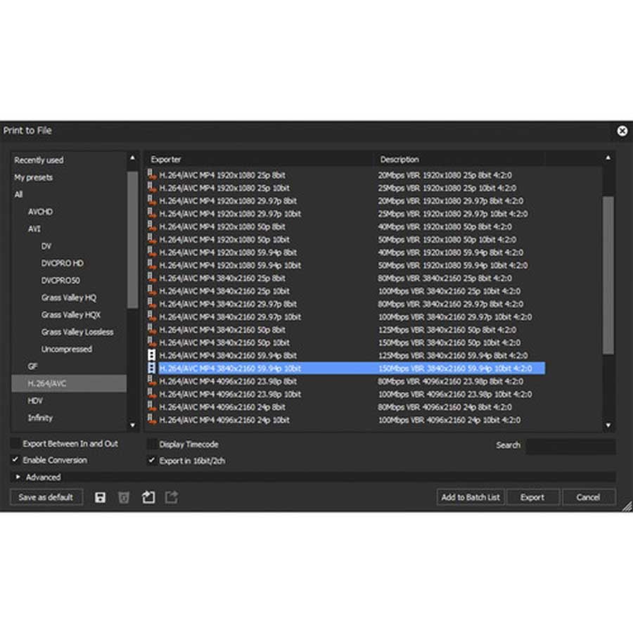 Grass Valley EDIUS PRO 9 upgrade for video editing from EDIUS 8, shown on computer screen with editing timeline and tools – image 5