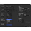 Grass Valley EDIUS PRO 9 upgrade for video editing, showing the software interface on a computer screen.