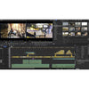 Grass Valley EDIUS PRO 9 video editing software upgrade from EDIUS 8, shown on computer screen with editing timeline.