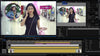 Grass Valley EDIUS X Pro Education video editing software interface on a computer screen.