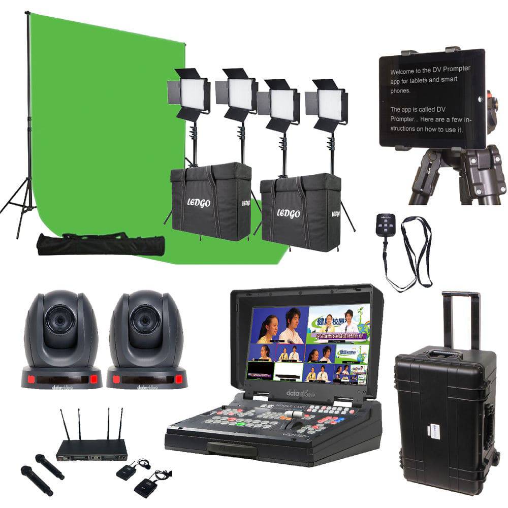 Datavideo EPB-1340G Educator's Production Bundle | Coremicro