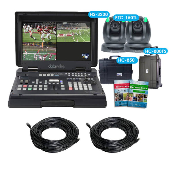 Datavideo EPB-1650T Educator's Production Bundle - Coremicro – image 1