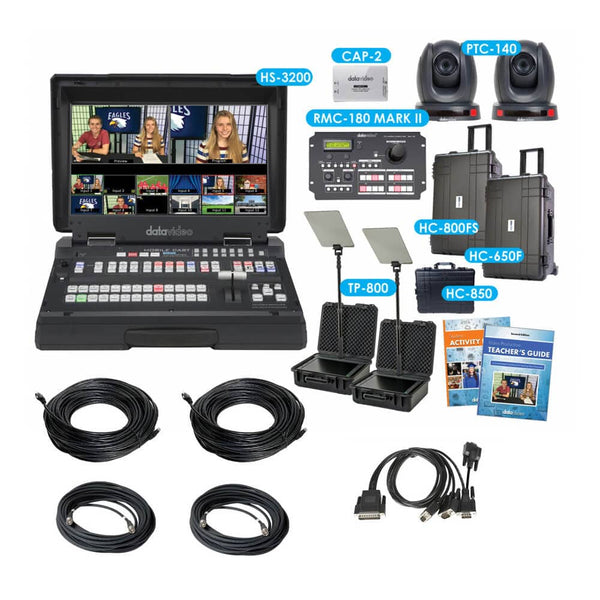 Datavideo EPB-3200 Educator's Production Bundle - Coremicro – image 1