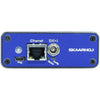 Skaarhoj 8-channel tally box with multiple indicator lights for professional broadcast and video production setups