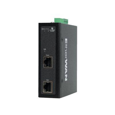 EtherWAN Hardened Gigabit PoE Injector - Coremicro – image 1