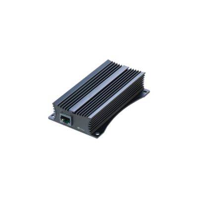 EtherWAN Hardened Active PoE to 24VDC Passive PoE Converter - Coremicro – image 1