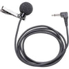 Azden EX-503 Lavalier Microphone with clip for hands-free audio recording and professional sound capture.