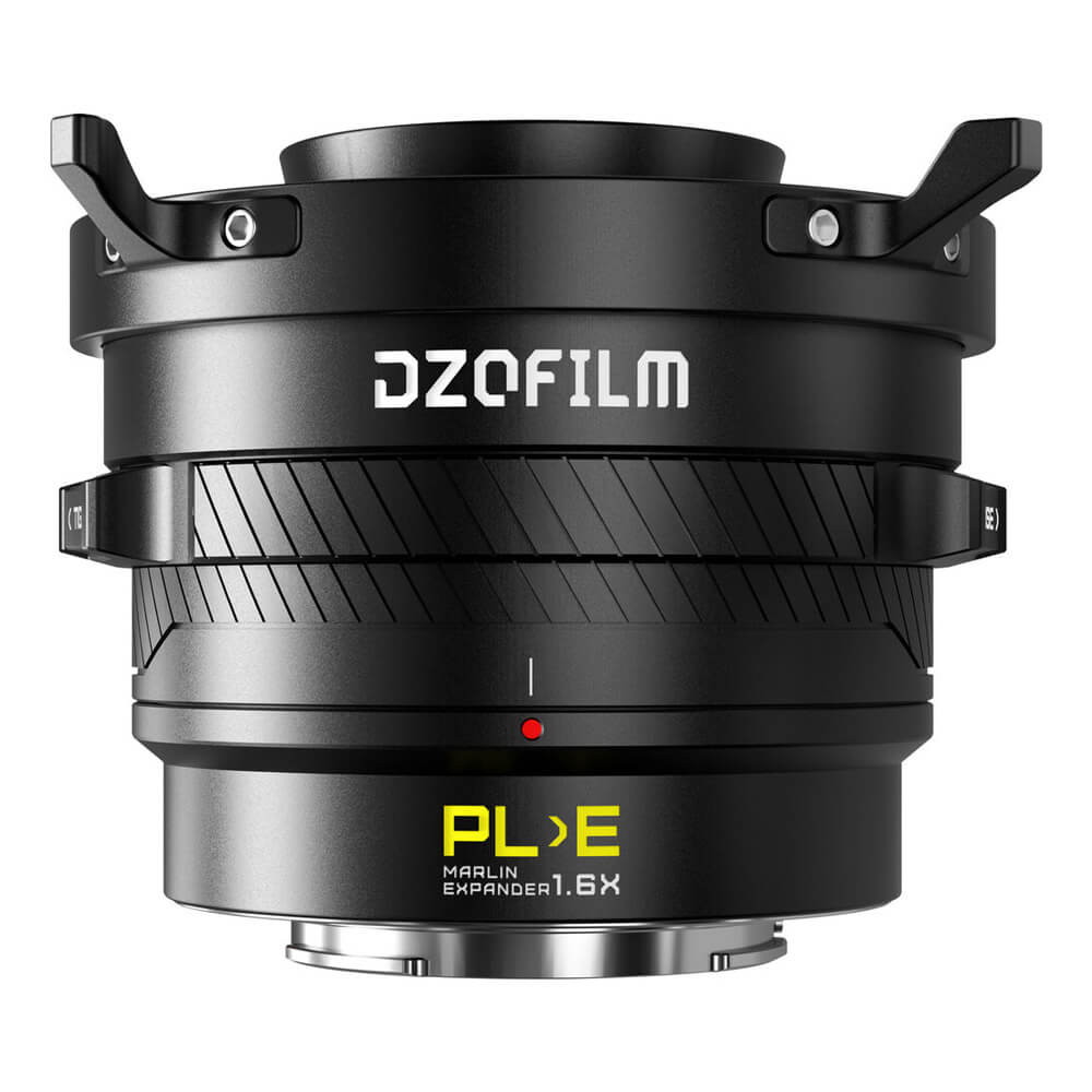 DZOFilm Marlin 1.6x Expander for PL Lens to E-Mount Camera - Coremicro – image 1