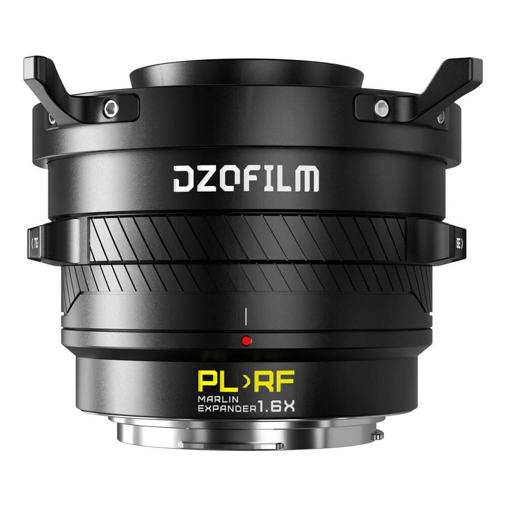 DZOFilm Marlin 1.6x Expander for PL Lens to RF-Mount Camera - Coremicro – image 1