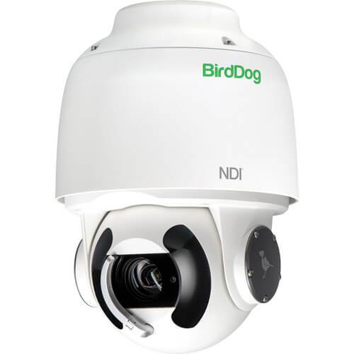 BirdDog Eyes A200 1080p Full NDI and SDI PTZ Camera (White) - Coremicro – image 2