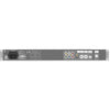 Lumantek ez-Caster EN3 MPEG2/H.264 HD encoder and ATSC modulator with input and output ports, back view of streaming encoder.