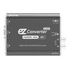 Lumantek HDMI/VGA to SDI EZ-Converter with Scaler showing the compact video converter device on a white background.