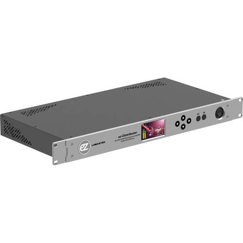 Lumantek ez-Distributor Distribution Amplifier with LCD Monitor (1 RU) - Coremicro – image 3